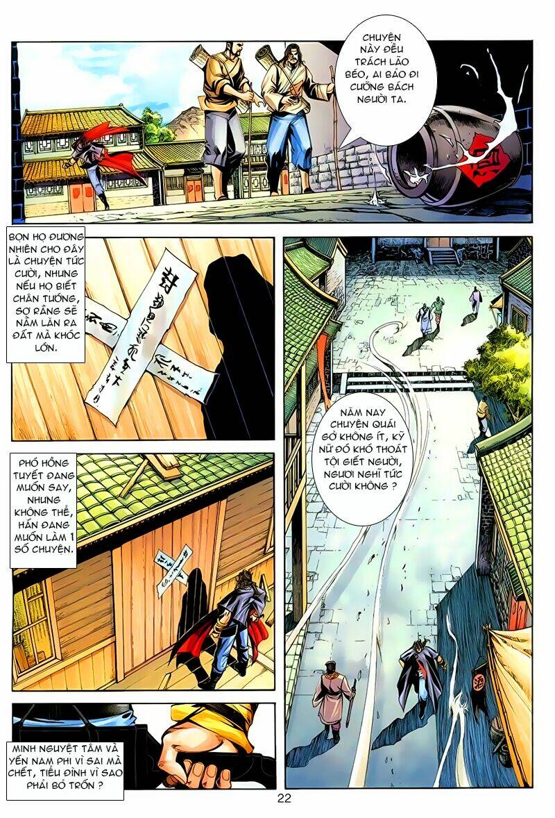 thiên nhai minh nguyệt đao - phó hồng tuyết chapter 7 22