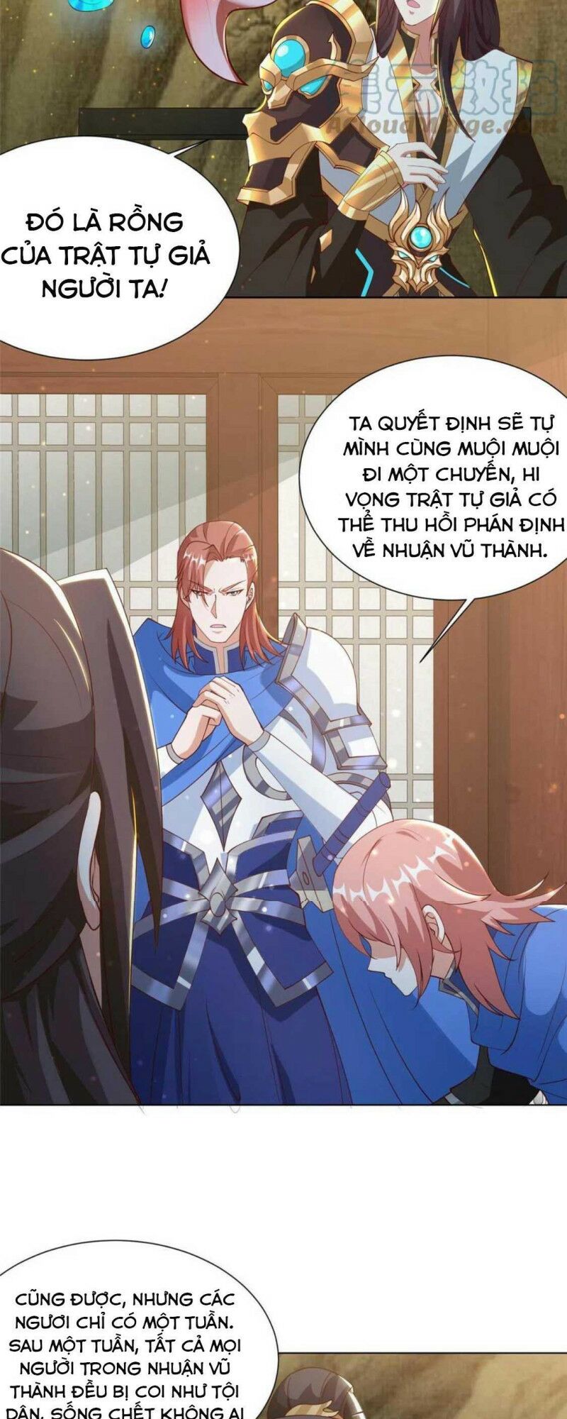 người nuôi rồng chapter 162 11