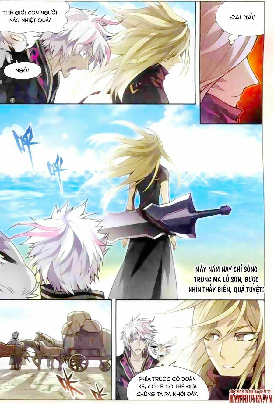 bàn long giới chỉ chapter 115 13