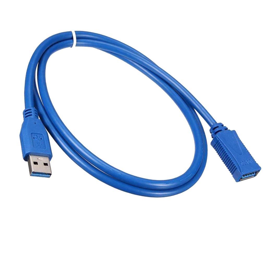 USB 3.0 Extension Cable A Male to Female Data Sync Extender Cable Cord M/F