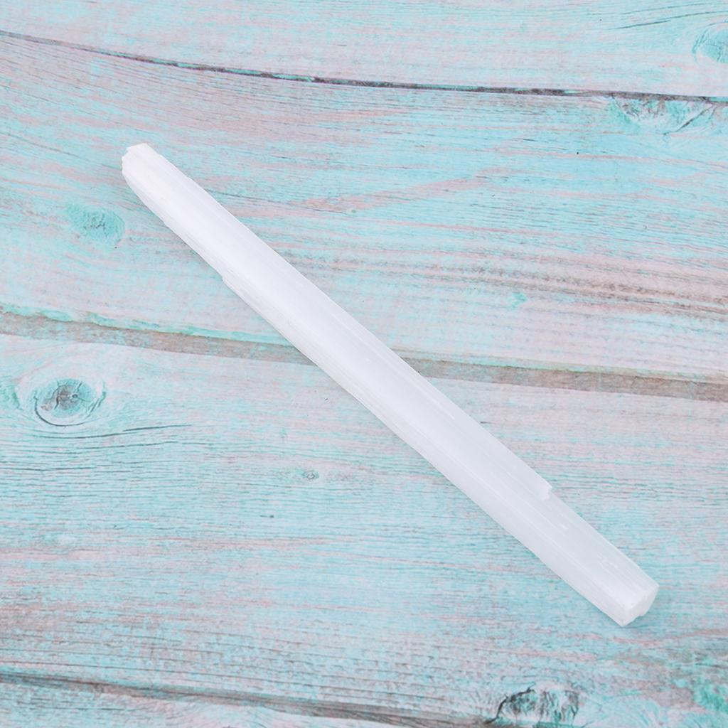 Natural Rough Crystal Specimen Stone Selenite Stick unpolished 4- 9 g