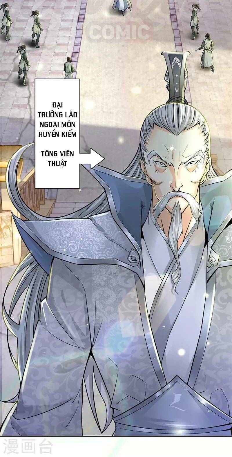 thân thể của ta là kiếm chủng chapter 11 19