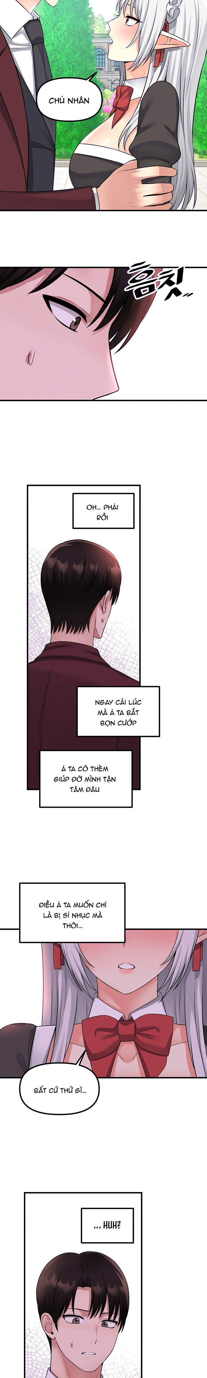 Ả Elf Thích Bị Sỉ Nhục chapter 53.1 - Trang 8