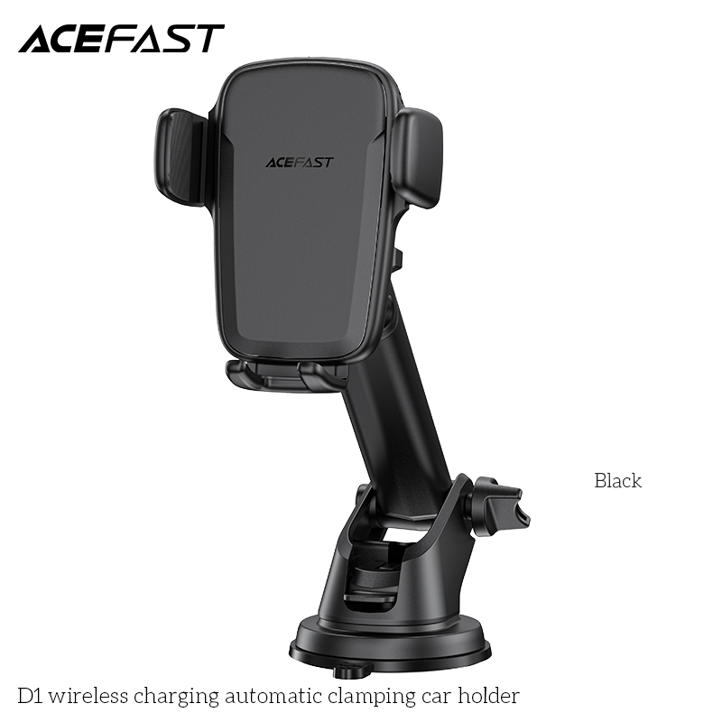 Giá đỡ sạc nhanh không dây trên ô tô tùy chỉnh 15W Acefast - D1 Hàng chính hãng Acefast