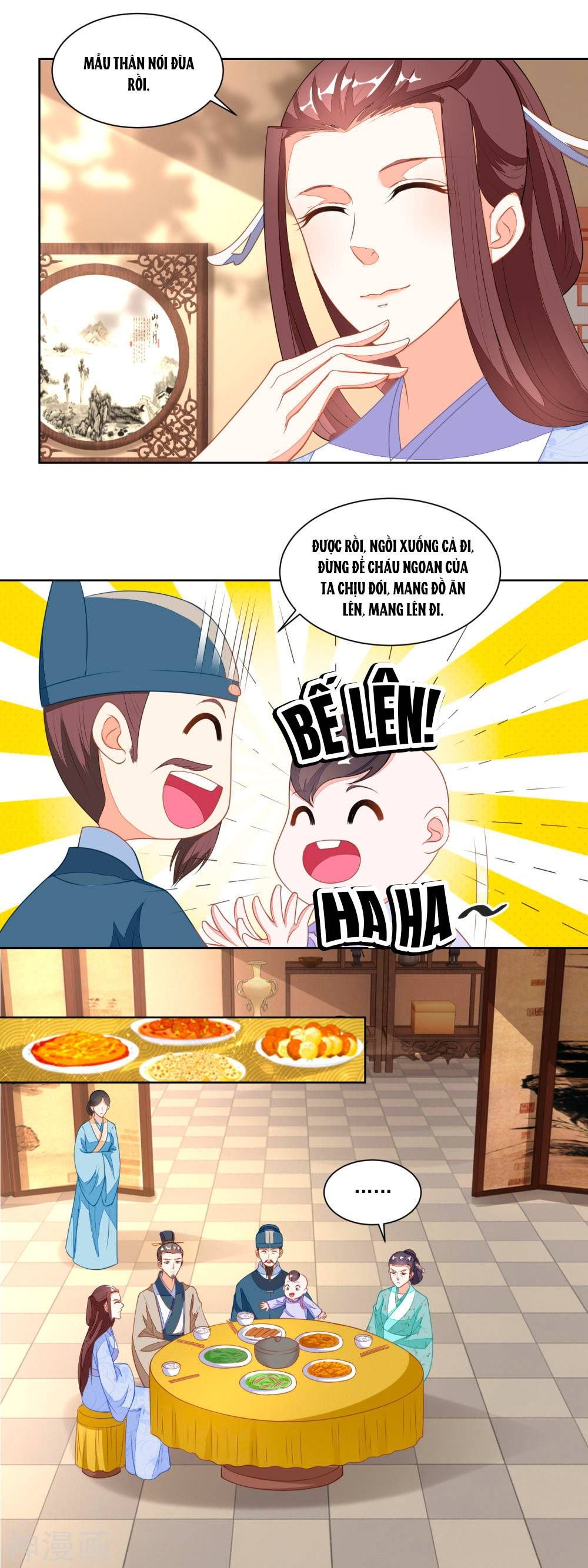 nông nữ thù sắc chapter 117 2