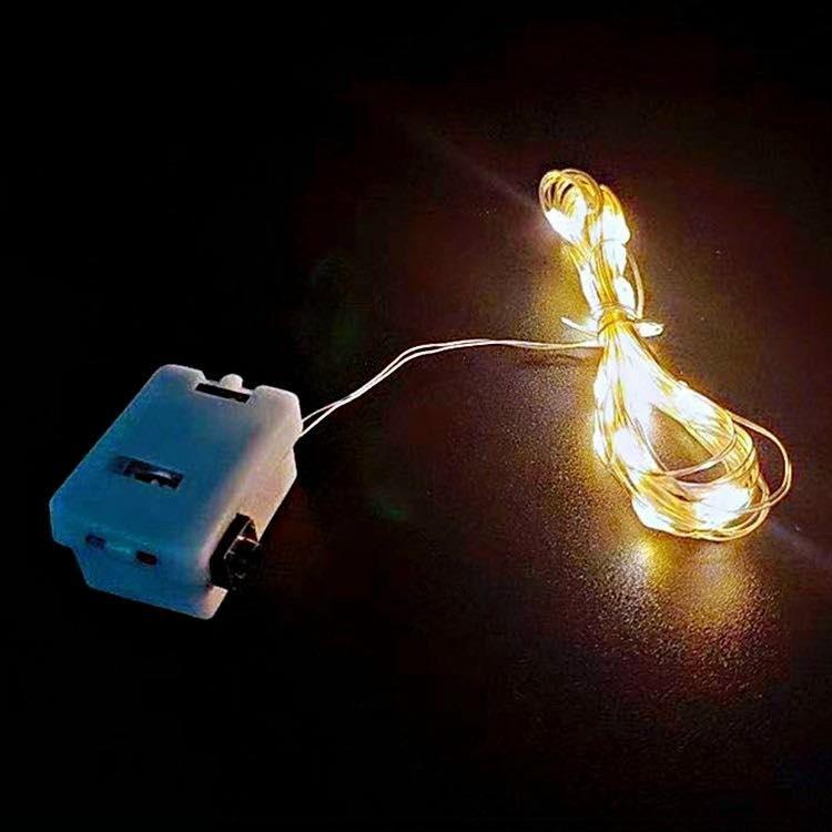 Đèn led trang trí, đa dạng màu sắc
