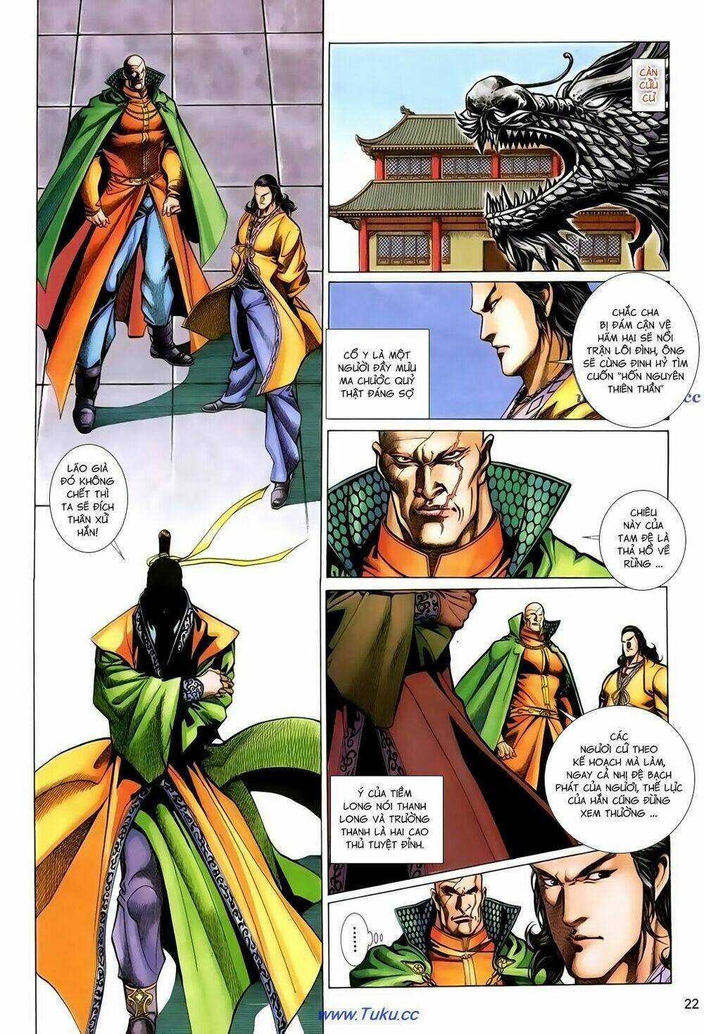 thất chủng vũ khí chapter 38 22