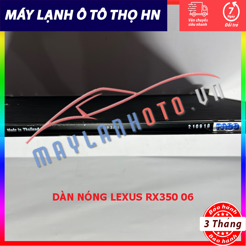 Dàn  nóng Lexus RX350 2008 Hàng xịn Thái Lan