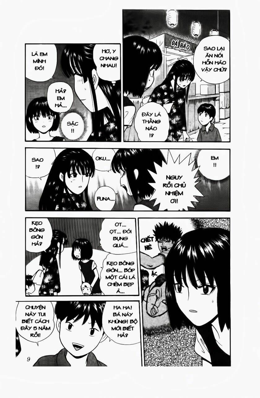 ocha ni gosu - đến quỷ cũng uống trà chapter 60 9