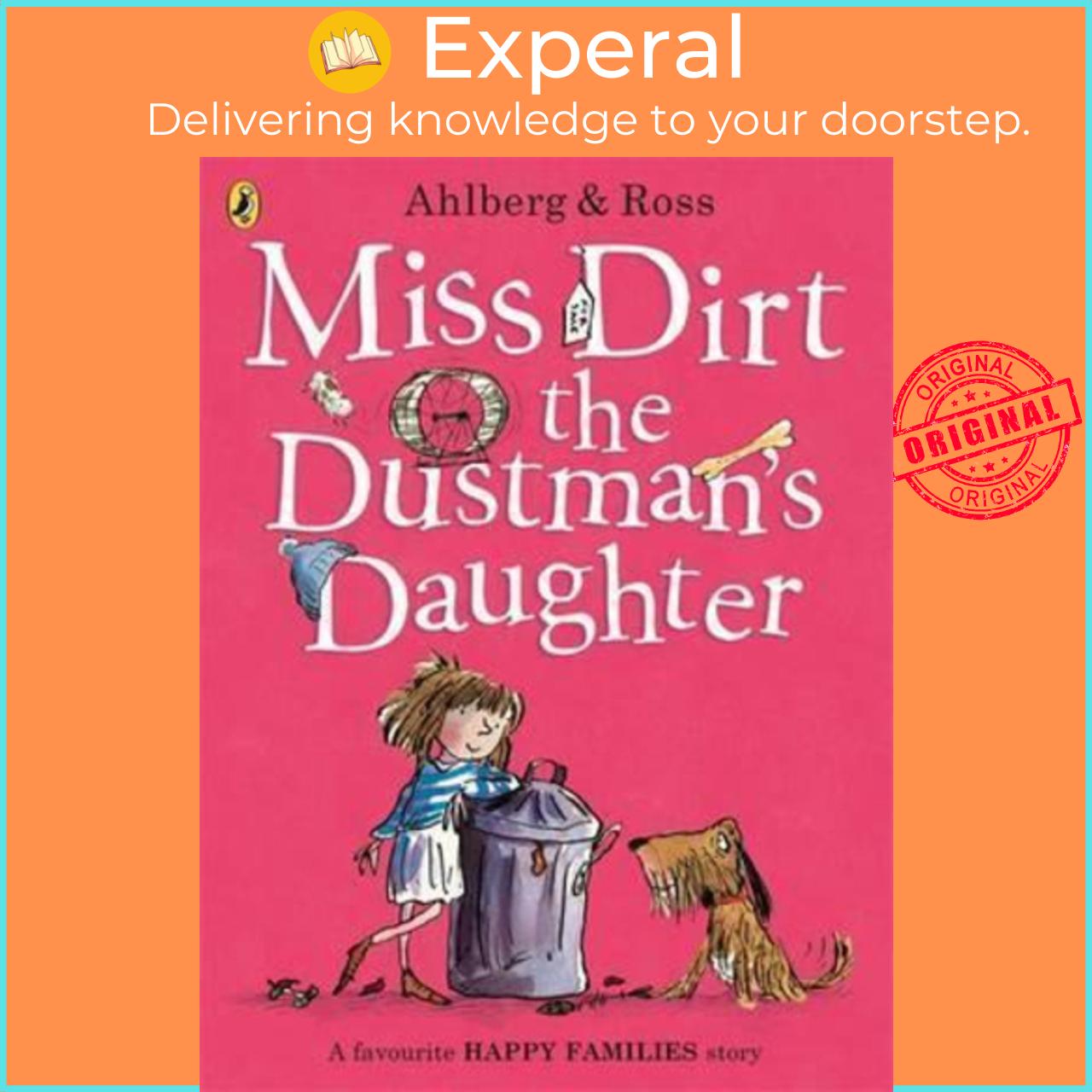 Sách - Miss Dirt the Dustman's Daughter by Allan Ahlberg (UK edition, paperback)