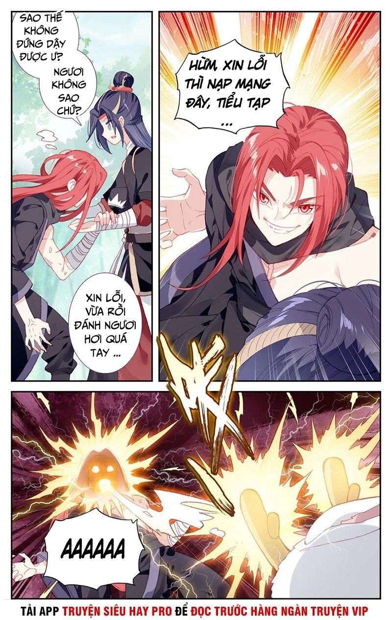 thương khung bảng chi thánh linh kỷ chapter 80 4