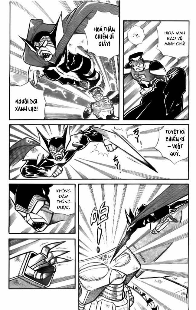 hiệp sĩ giấy - origami fighter chapter 10 4