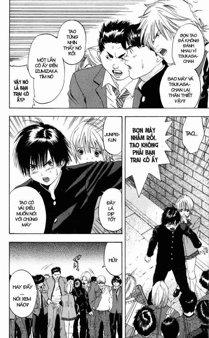 quần lót dâu tây - east side story chapter 60 14