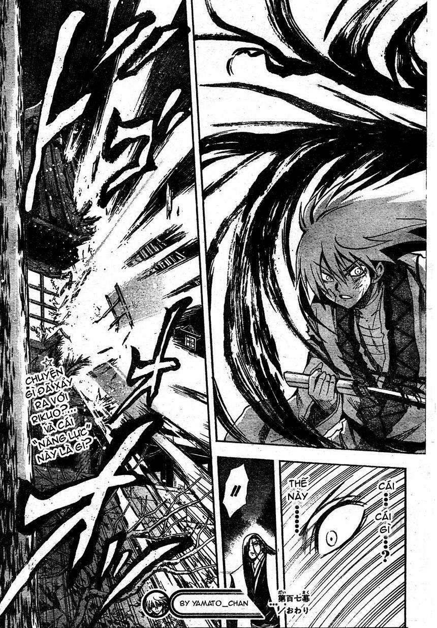 bách quỷ dạ hành chapter 107 20