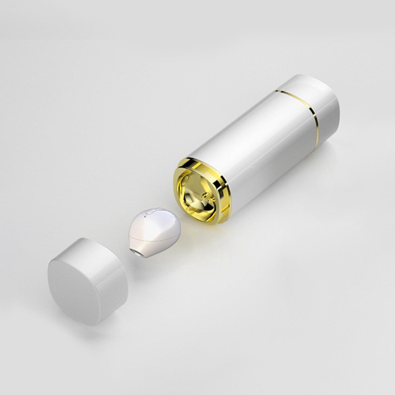 In-Ear Earbuds with 300mAh Charging Case for Smartphones White