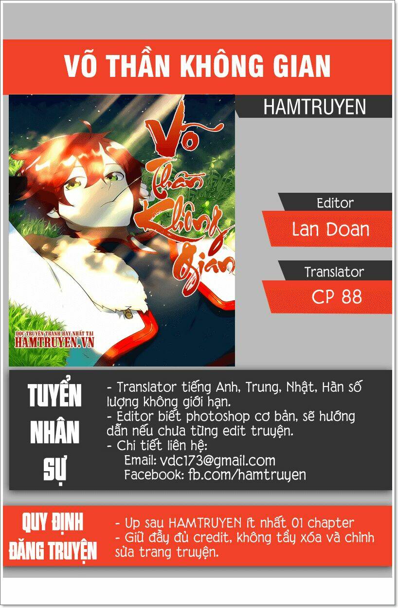 võ thần không gian chapter 21 1