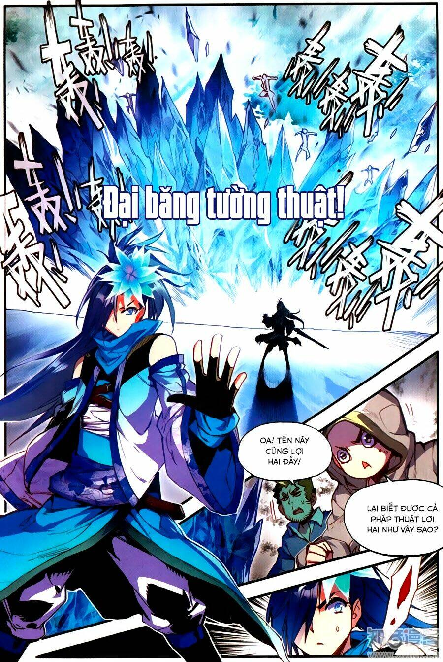 xích hoàng truyền kỳ chapter 58 10