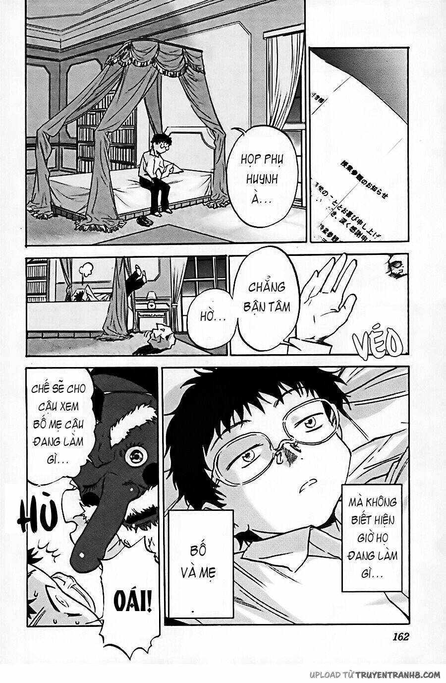 Tình Yêu Giáo Huấn chapter 11 5