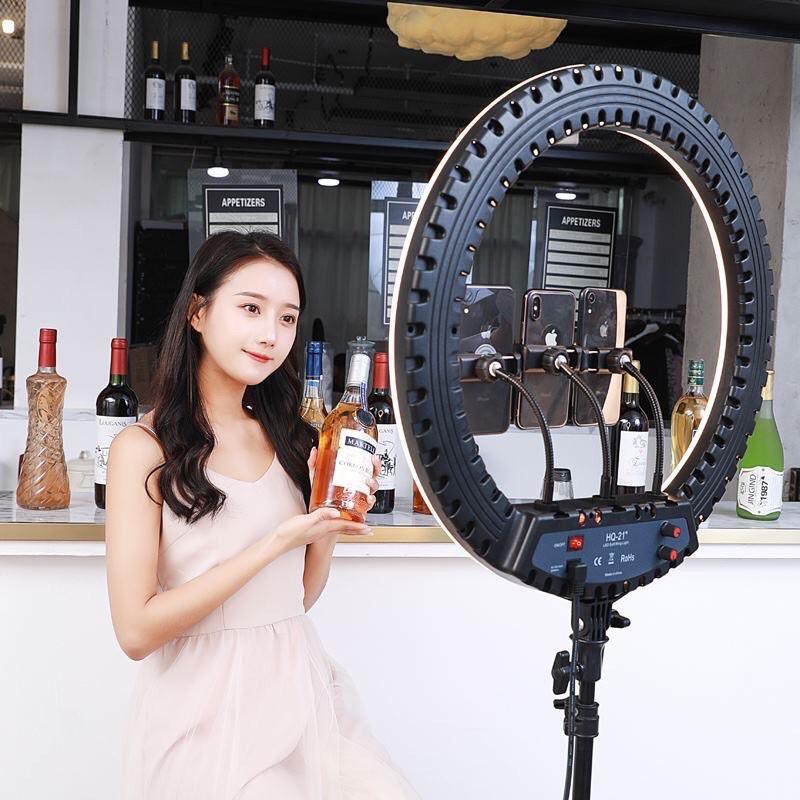 Đèn Led Livetream chuyên nghiệp HQ-RL 21