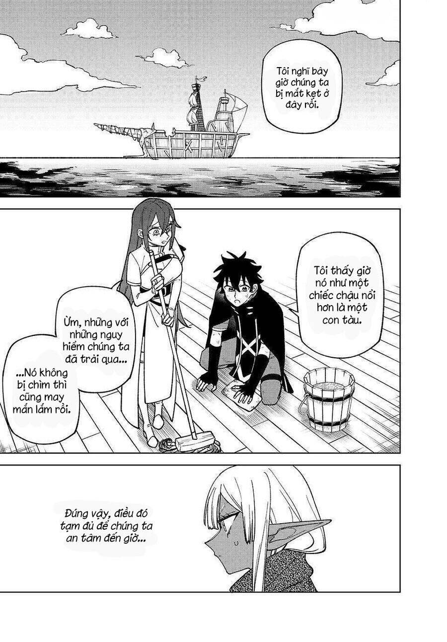 my s-rank party fired me for being a curse artificer ~ i can only make “cursed items”, but they're artifact class! chapter 38.1 7