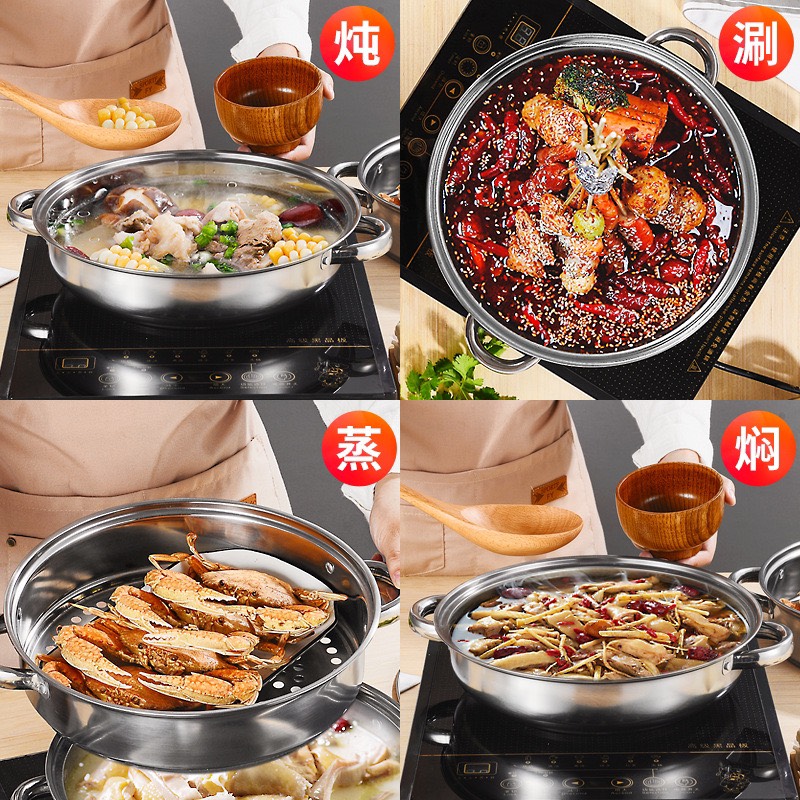 Bộ Nồi Hấp Pot 2 Tầng 28cm