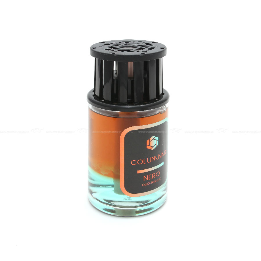Nước Hoa Ô Tô AIR-Q Nero Duo-Magic Columnar No305-3 Musk 160ml