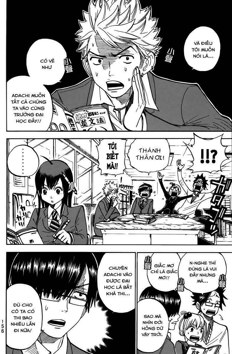 yankee-kun to megane-chan - nhóc quậy và nhỏ 4 mắt chapter 156 3