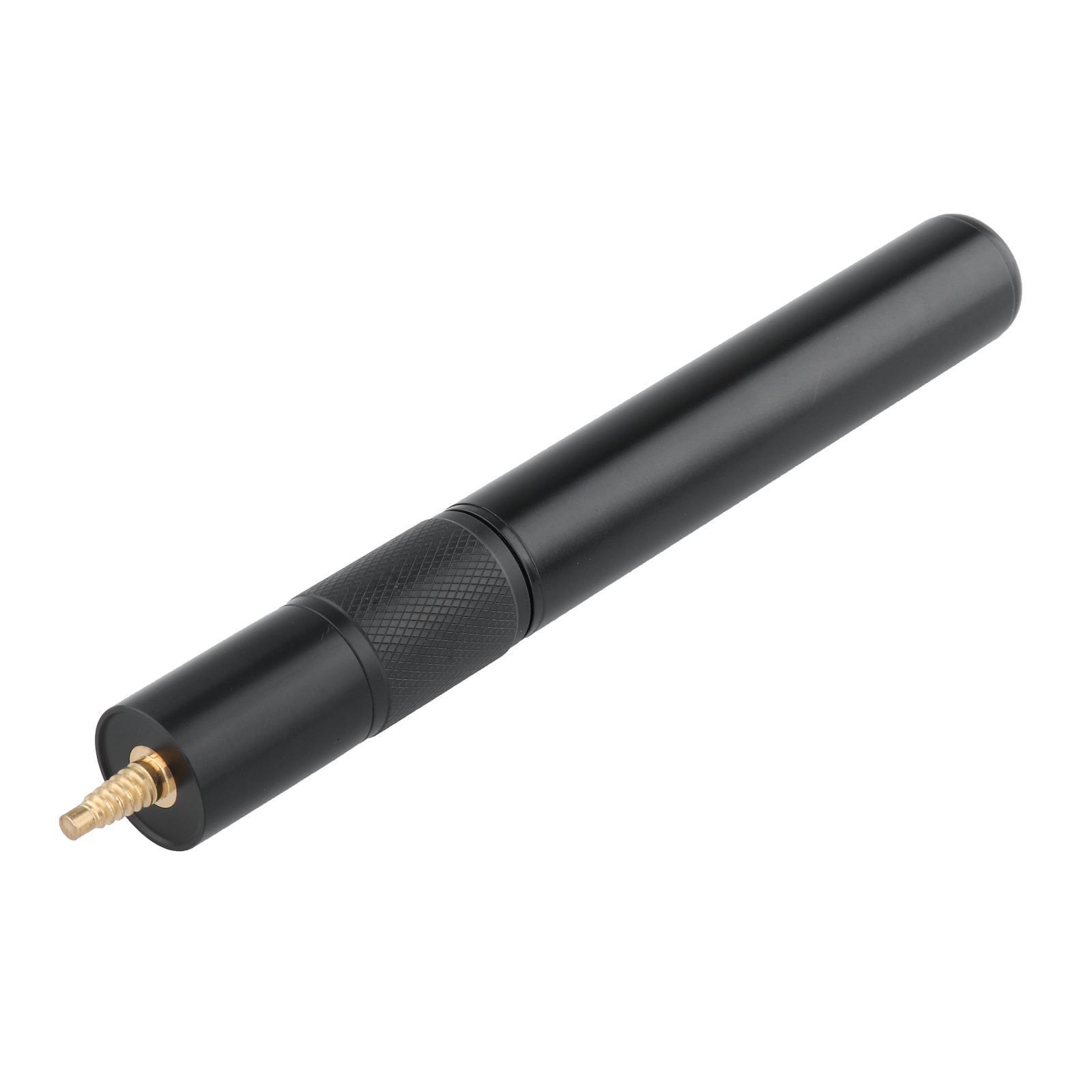 Pool Cue Extender Billiards Cue Extension Aluminum Alloy Tool Billiard Holder