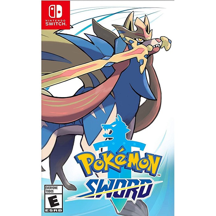 Pokemon Sword - Hàng Nhập Khẩu