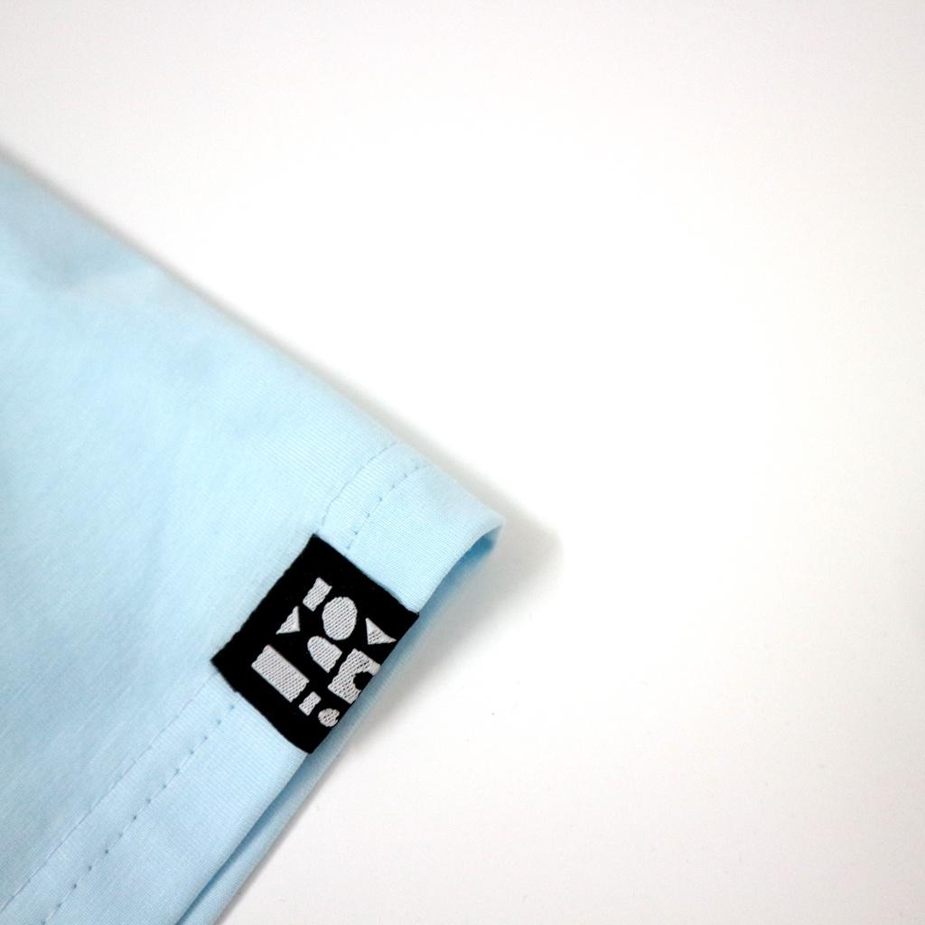 Áo Thun Form Rộng 100% Cotton Họa Tiết Đơn Giản - You Owe It