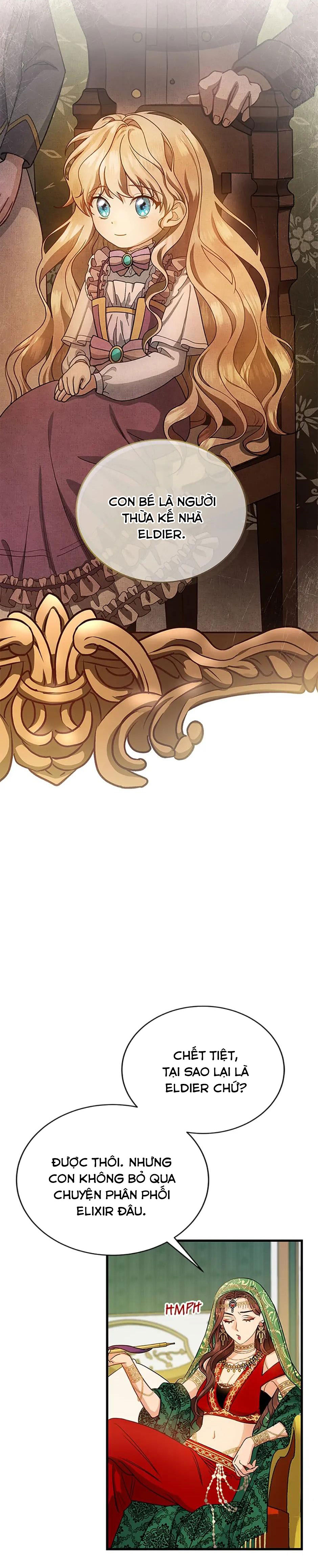 vị cứu tinh của nhân vật chính chapter 14 19