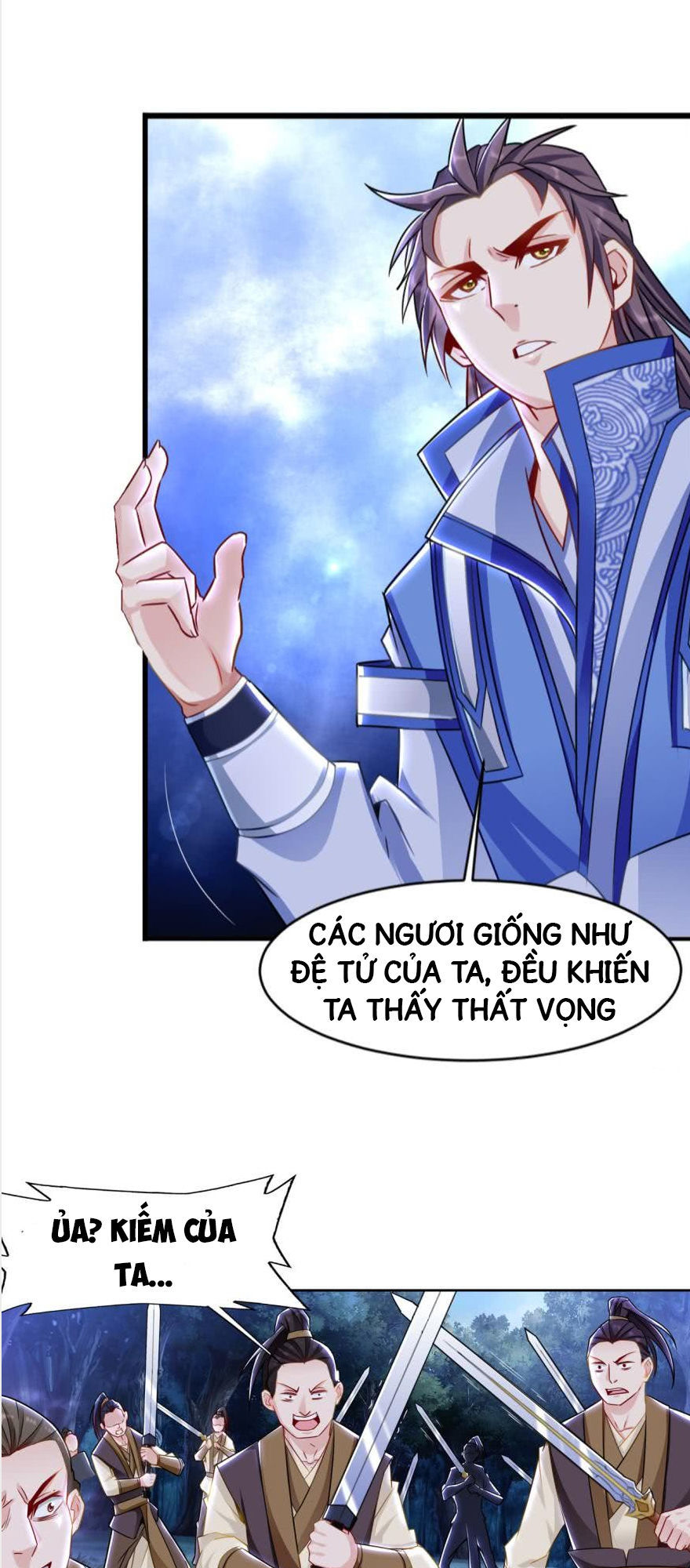 lão tổ của bạn đang online chapter 13 28