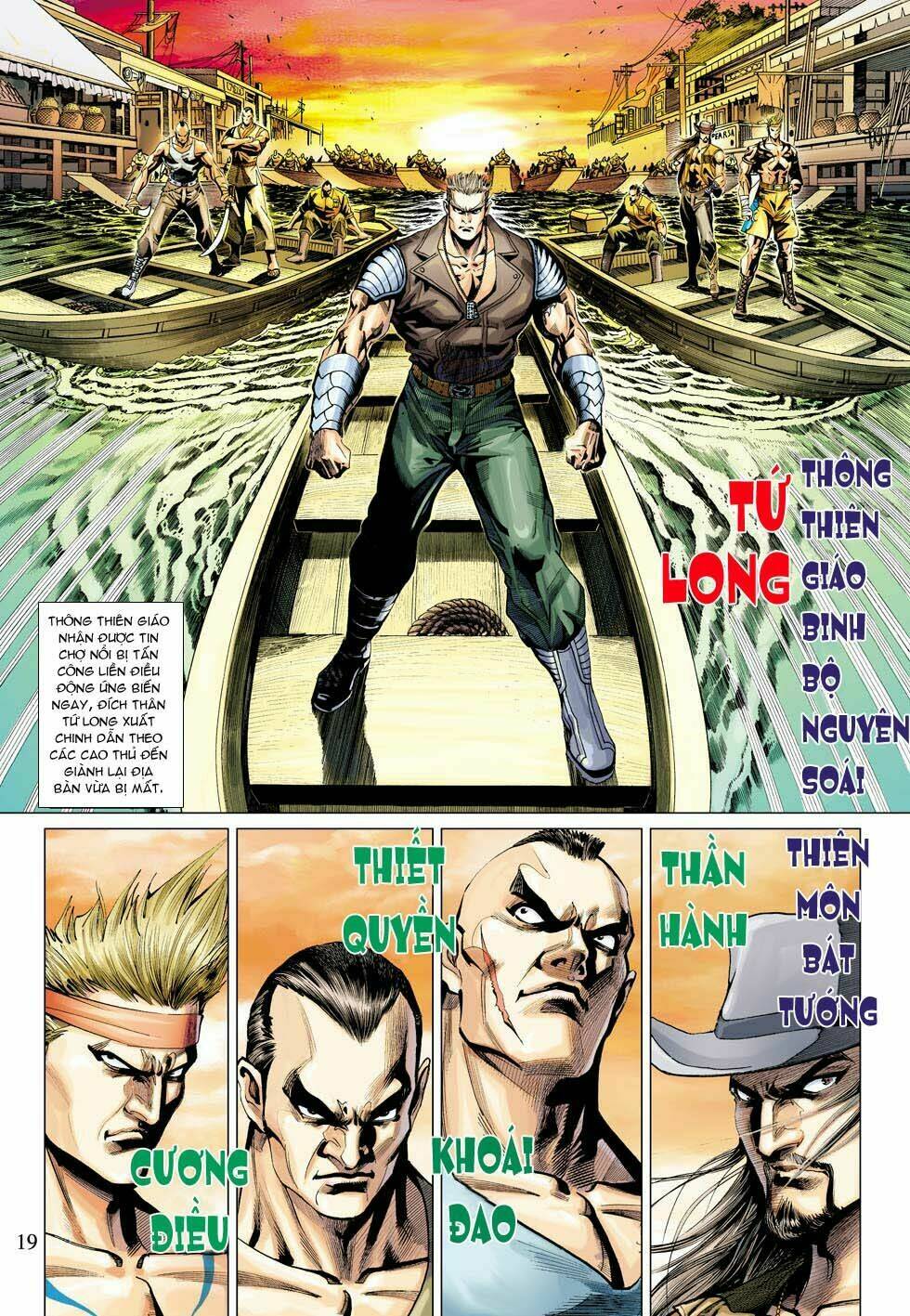tân tác long hổ môn chapter 340 19