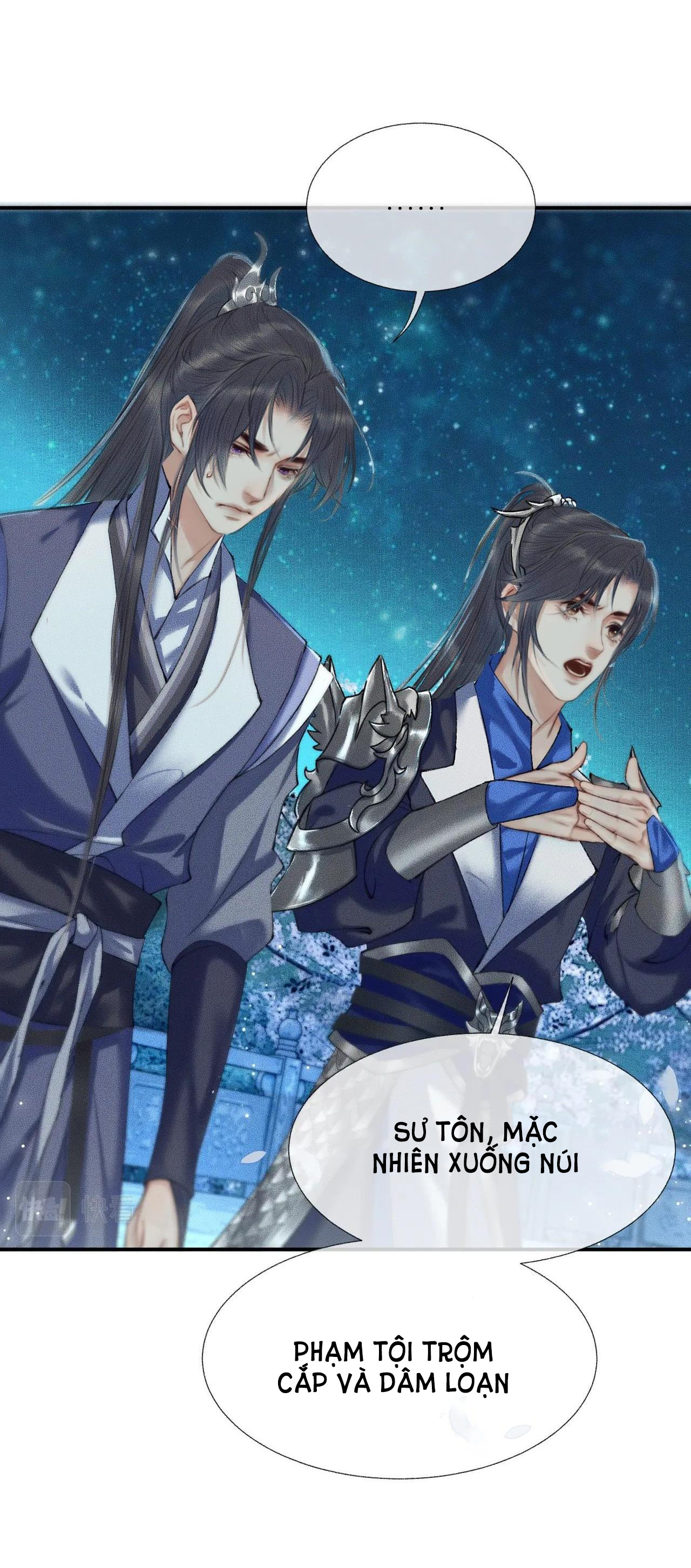 husky và sư tôn mèo trắng chapter 6 23