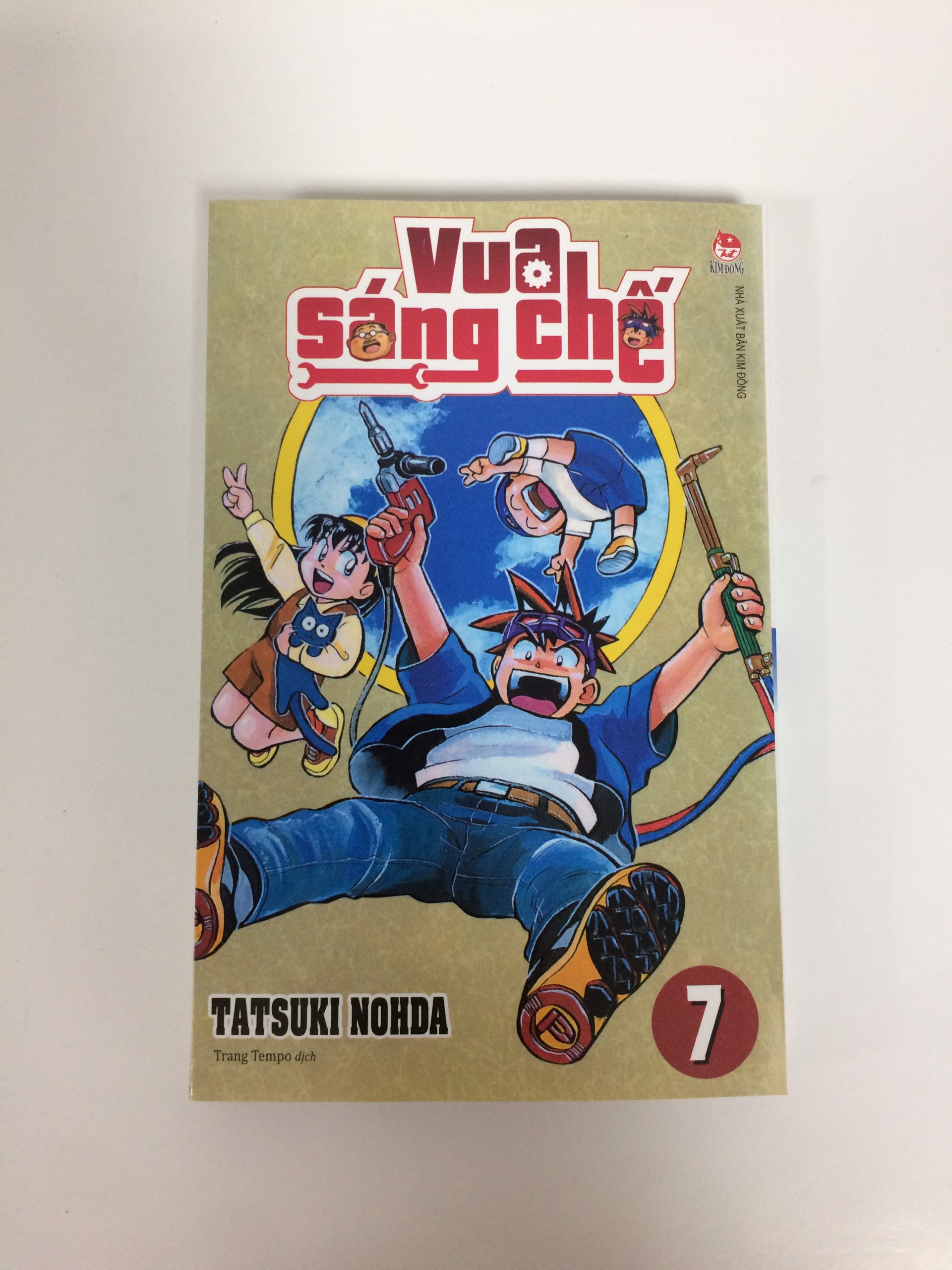 Vua sáng chế - Tập 7