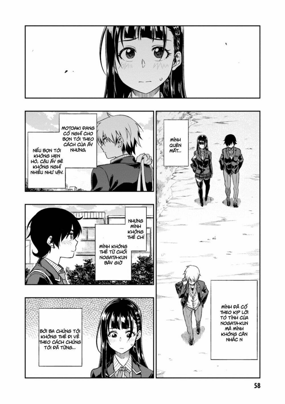 yêu vô điều kiện (mata, kataomou) chapter 2 15