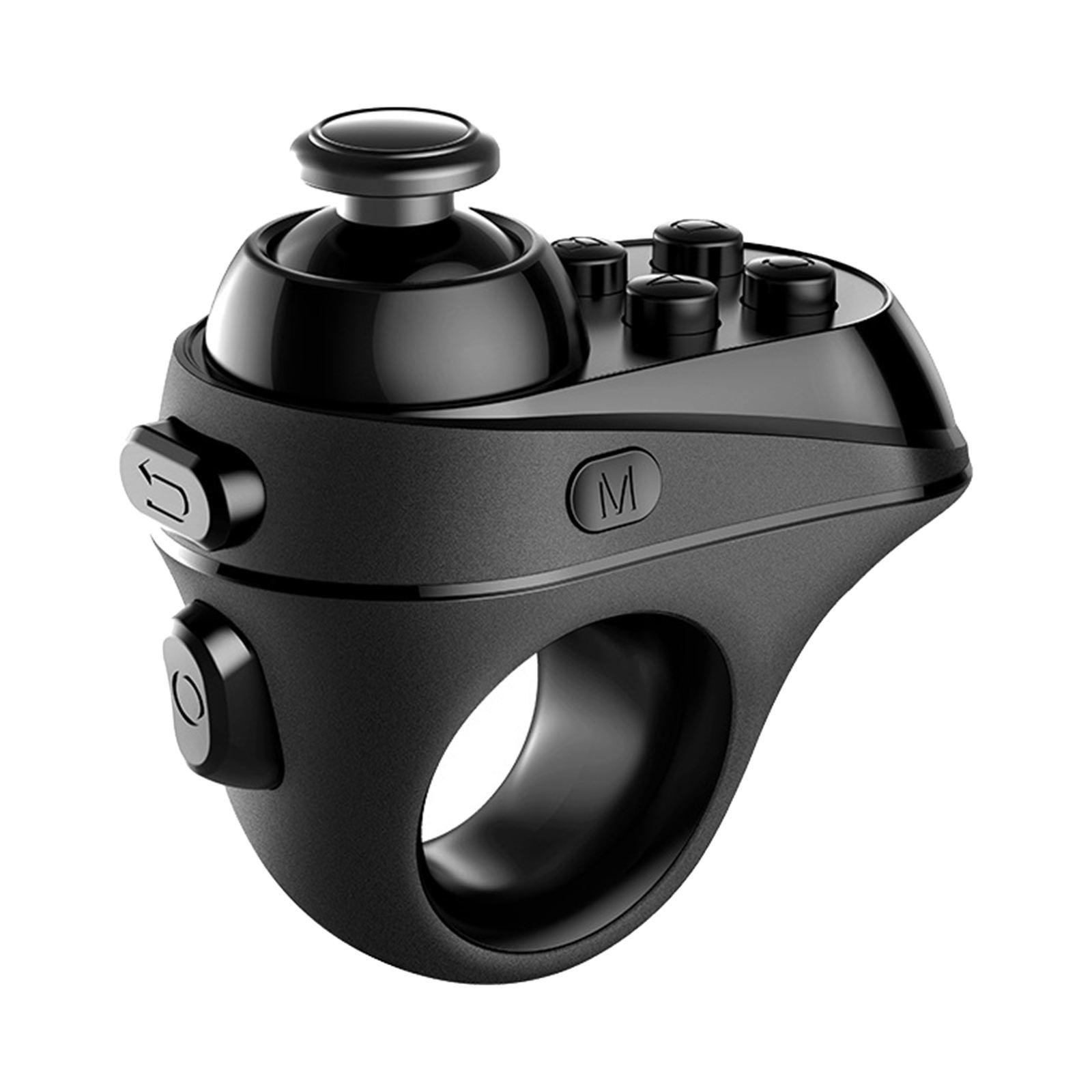 R1 Bluetooth Wireless Gamepad VR Remote Mini Ring Joystick for 3D Glasses