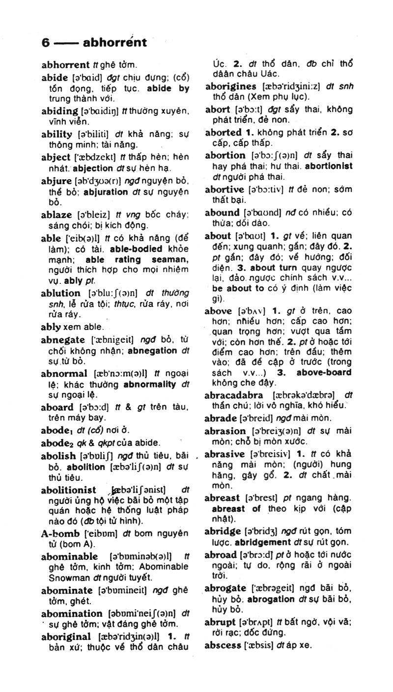 Từ Điển Anh - Việt (287.000 Từ)