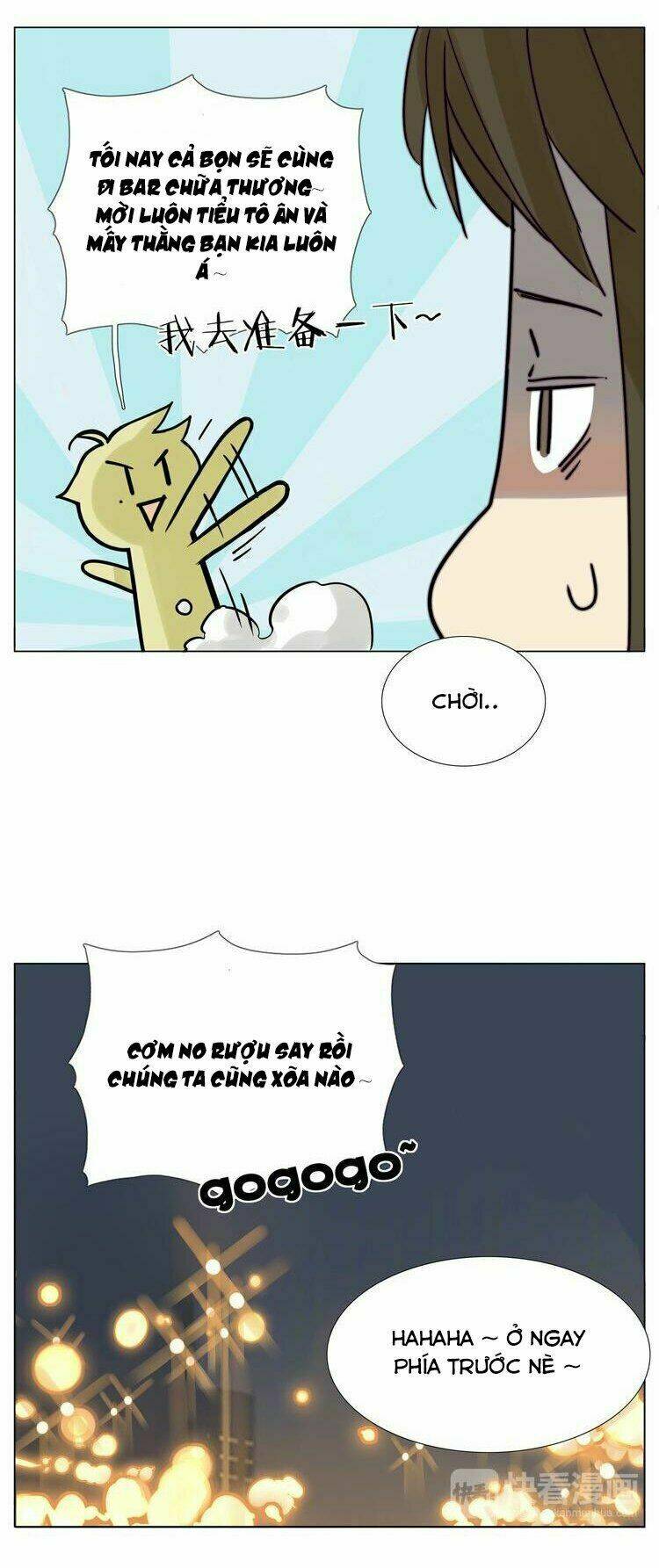 lấp lánh tình yêu kẹo bạc hà chapter 85 6