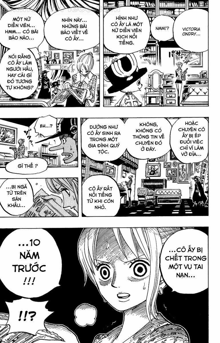 đảo hải tặc - one piece chapter 448 4