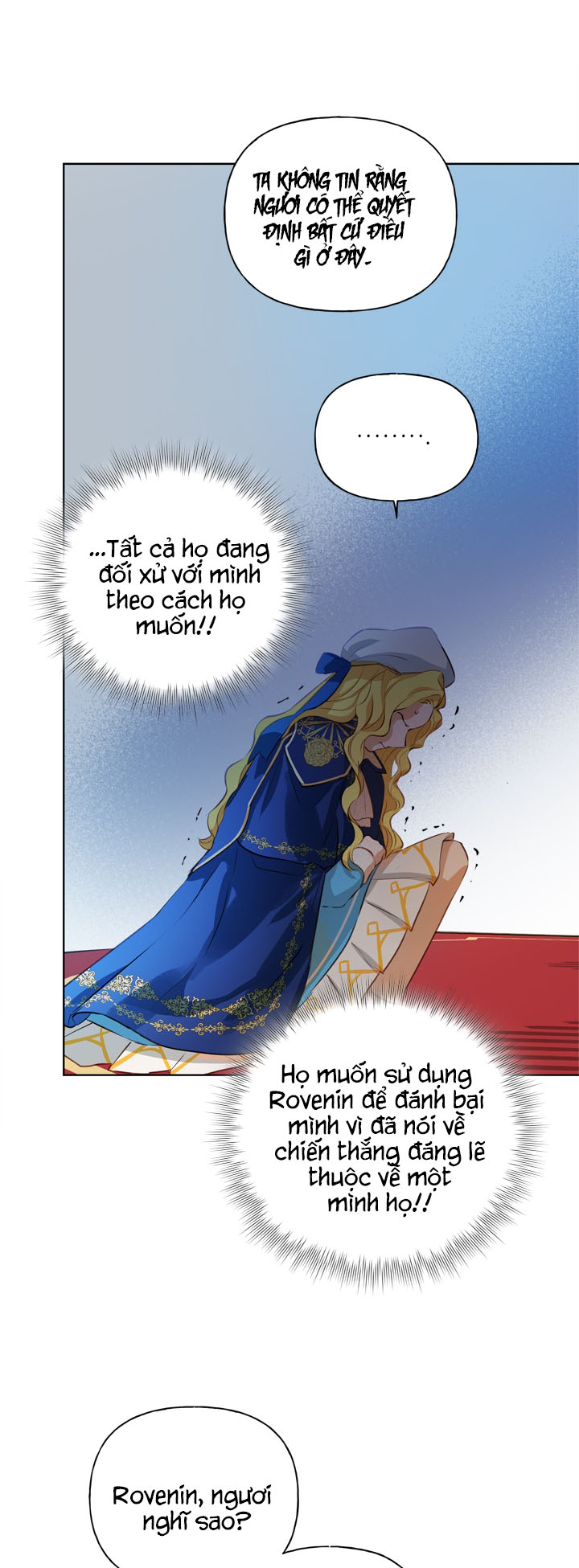 nhà nguyên tố tóc vàng chapter 38 62