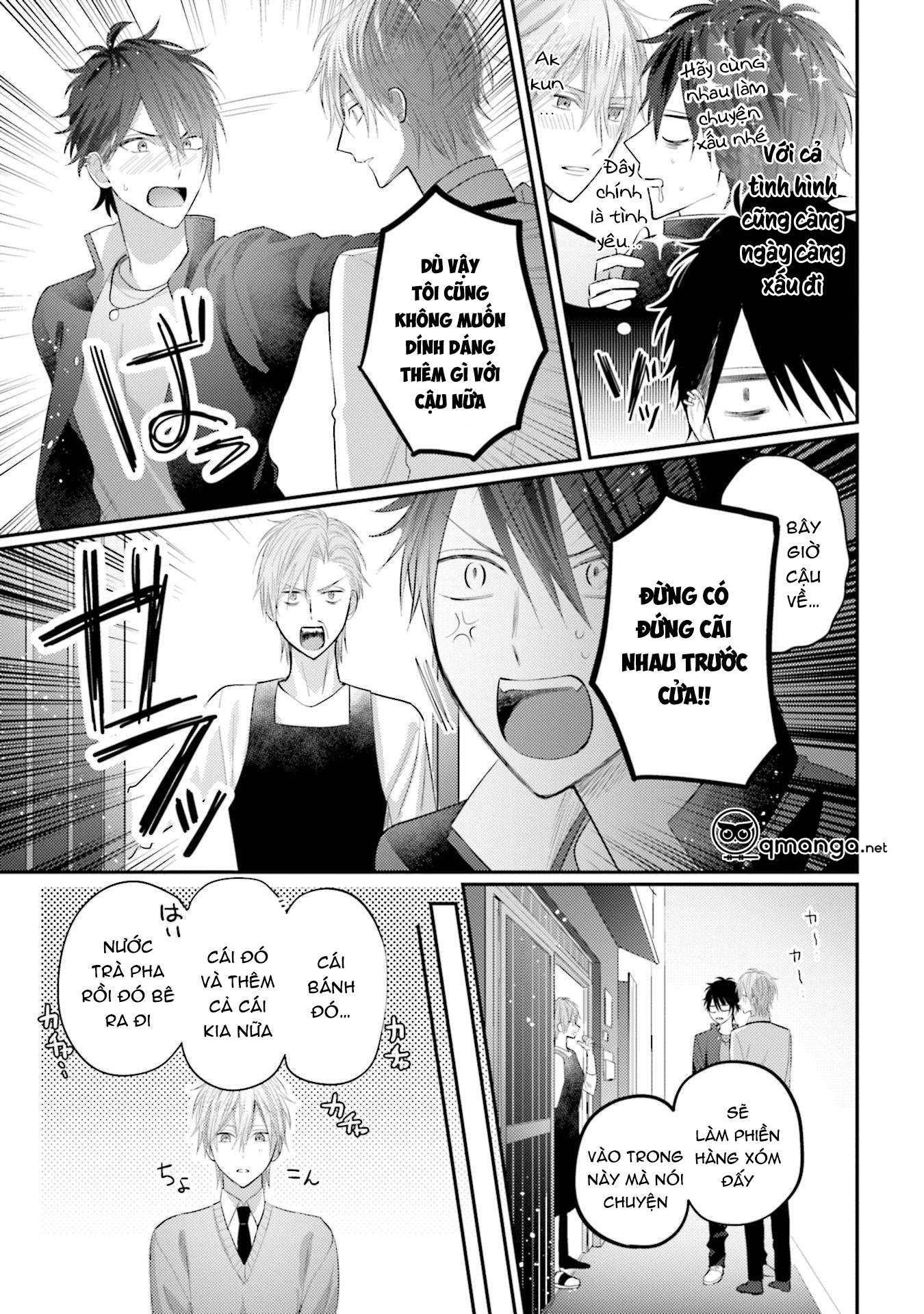 akkun mo, seigi no toriko? chapter 3 12