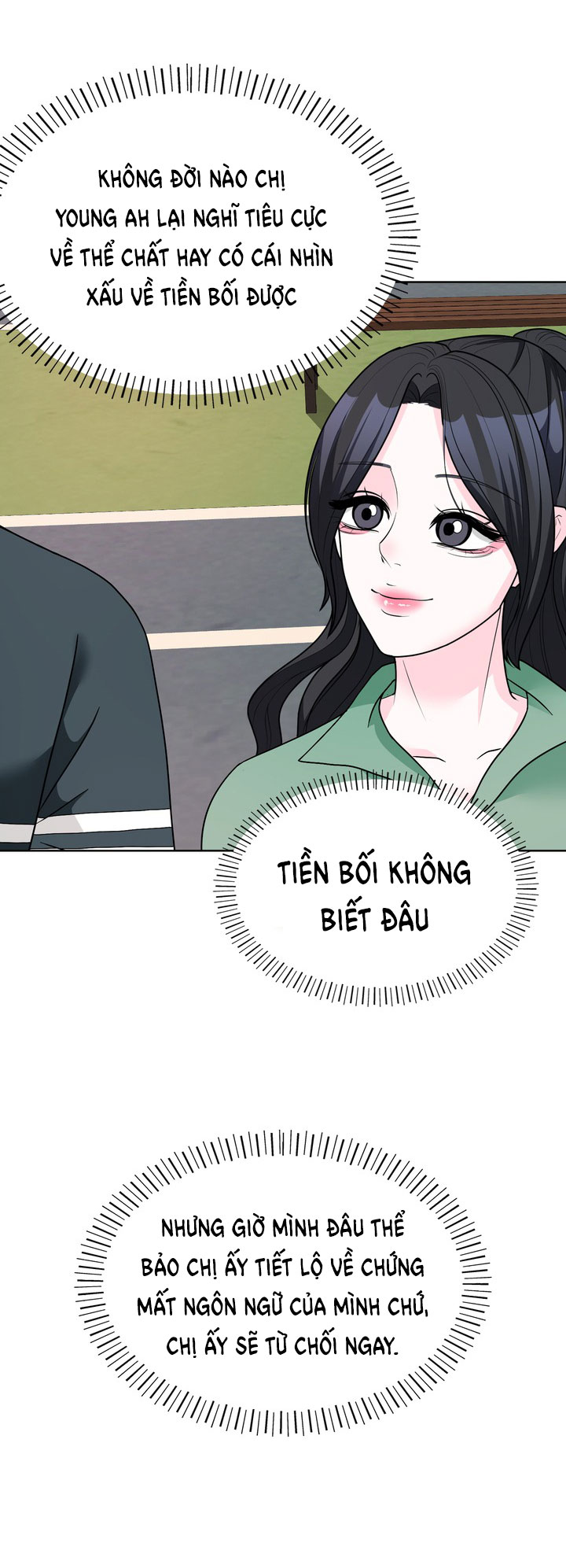 [18+] điều em cố giấu chapter 32.1 29