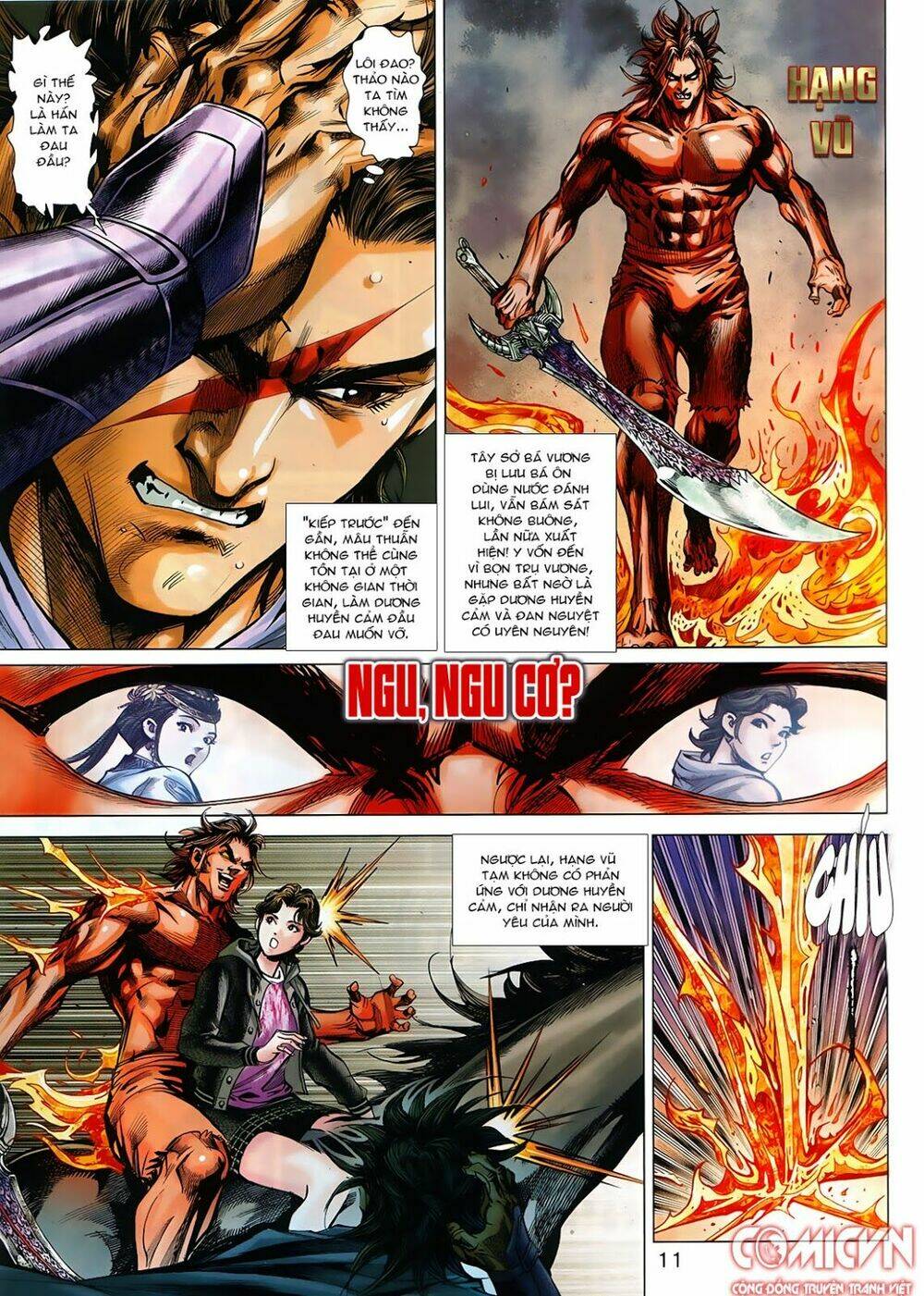 hoàng triều quân lâm chapter 7.1 11