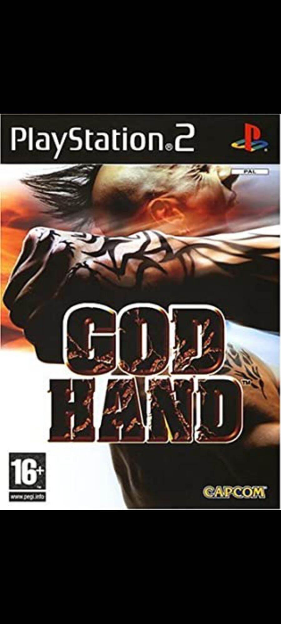 [HCM]Game PS2 god hand