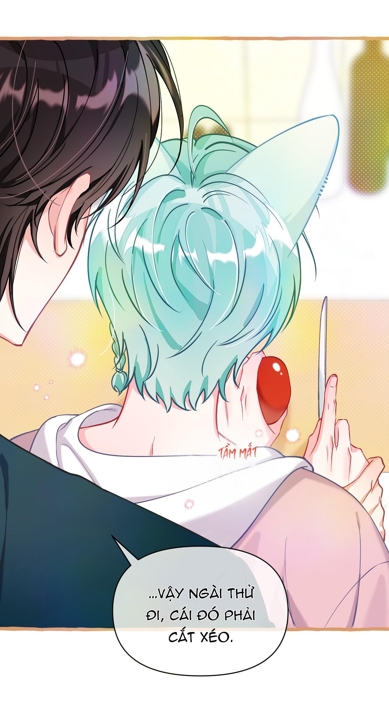 hồ ly hay là "hồ dán" vậy? chapter 19 7