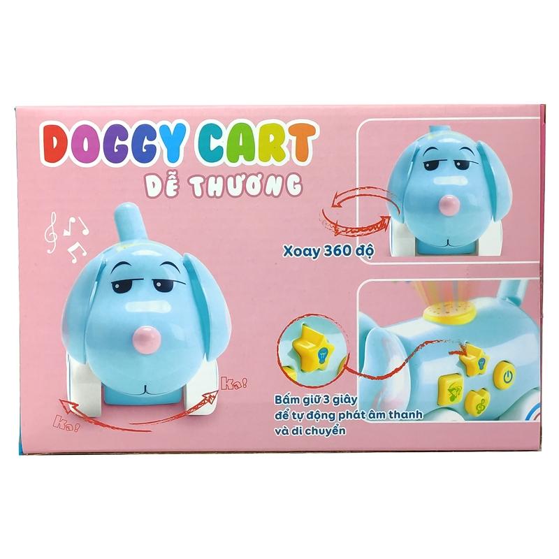 Doogy Cart Dễ Thương - Happy Baby DK580016