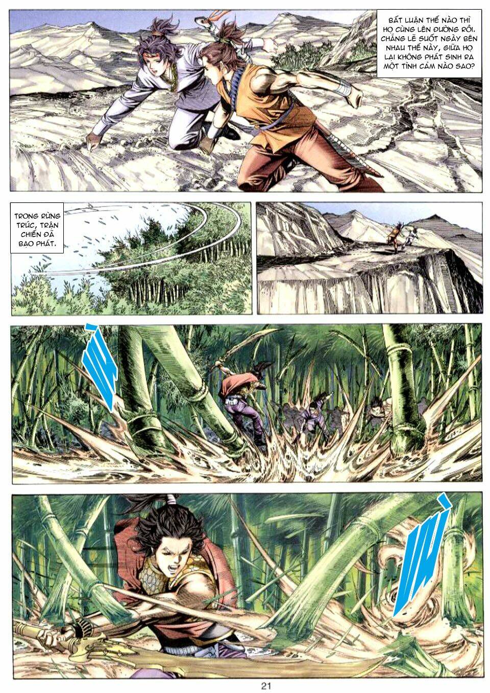 tuyệt thế vô song chapter 59 21