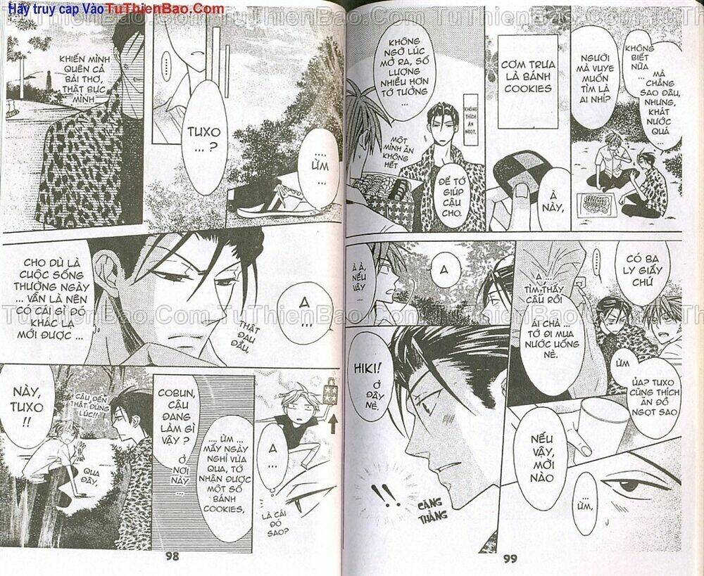 cô nàng lắm chiêu chapter 5 49