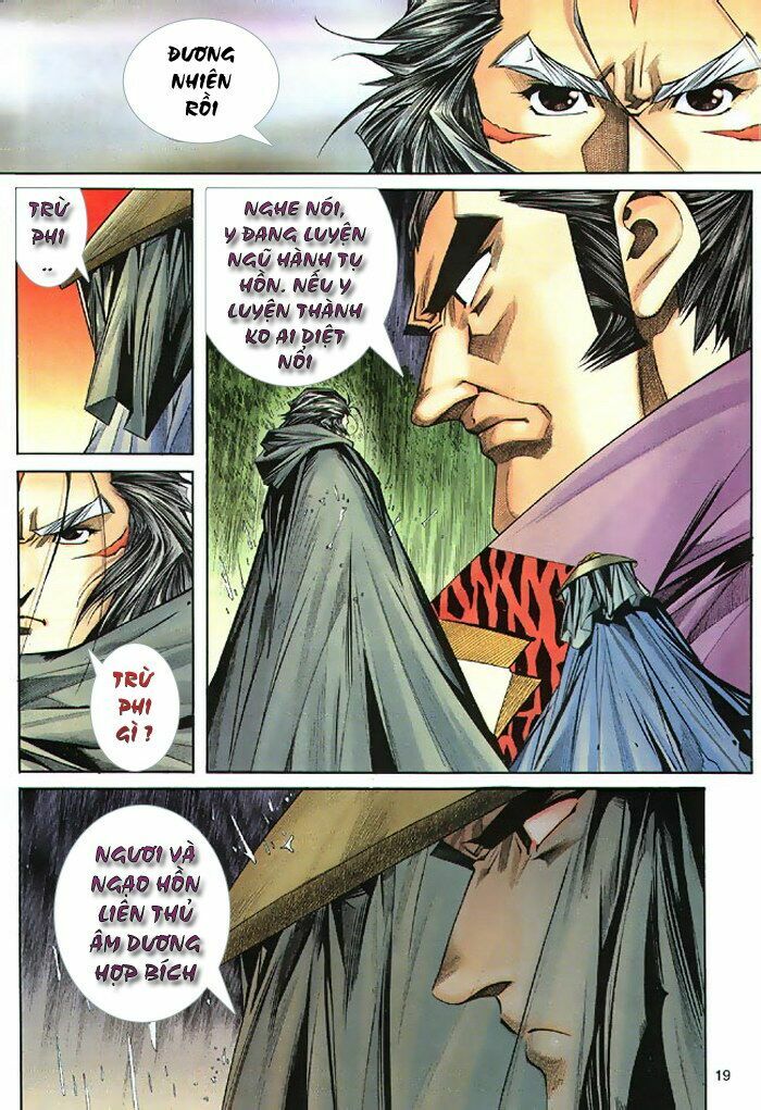 kiếm hồn - sword soul chapter 38 16